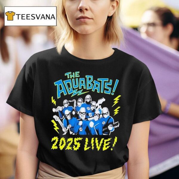 The Aquabats Live Bats Kats And Rats Tour T Shirt