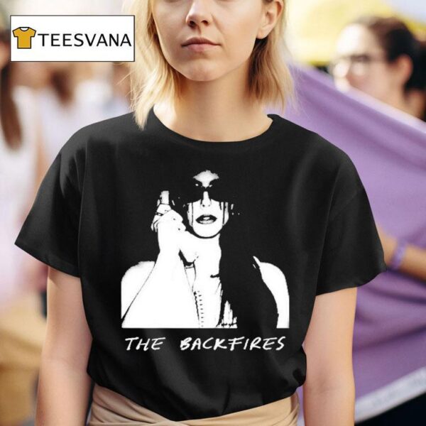 The Backfires Blindsided T Shirt