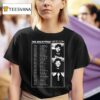 The Backfires This Is A Tour Dates T Shirt
