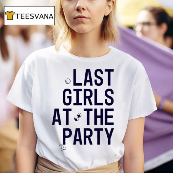 The Beaches Last Girls At The Party T Shirt