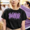 The Blood Incantation Metal Logo T Shirt