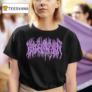 The Blood Incantation Metal Logo T Shirt