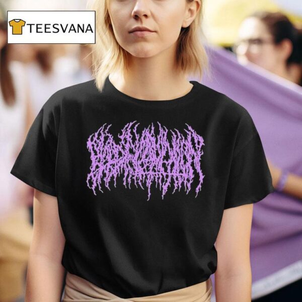 The Blood Incantation Metal Logo T Shirt
