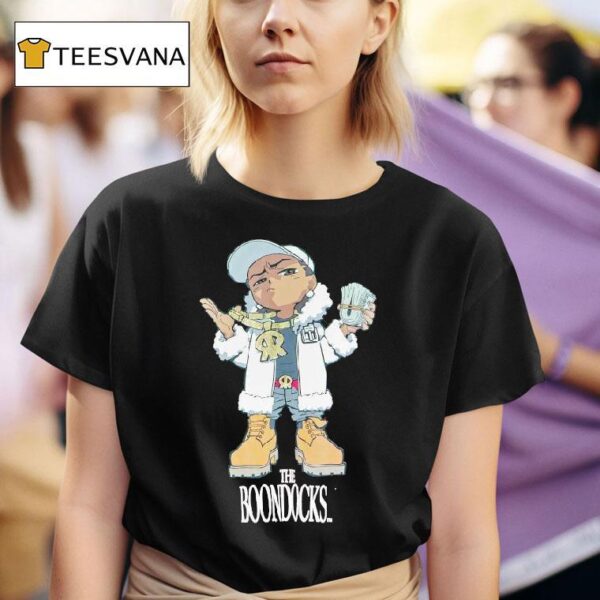 The Boondocks Cold Cash Riley T Shirt