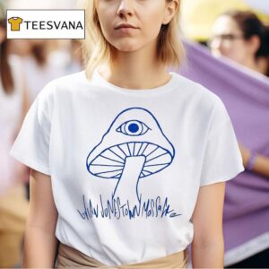 The Brian Jonestown Massacre Stay Awake Shroom Eye T Shirt