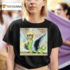 The Bug Club Have U Been Wales Welsh Cat Dragon T Shirt