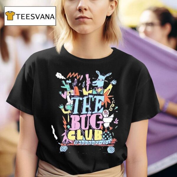 The Bug Club Skateboard T Shirt