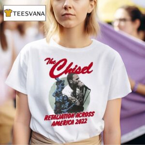 The Chisel Retaliation Across America Tour T Shirt