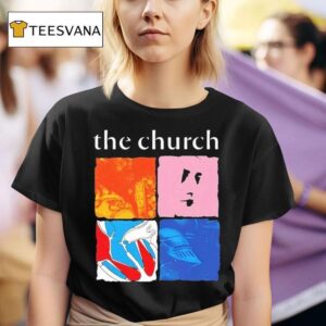 The Church The Already Yesterday Tour T Shirt