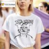The Cribs Goggle Hands Re Issue T Shirt