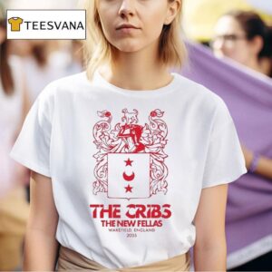 The Cribs The New Fellas Wakefield England Th Anniversary T Shirt