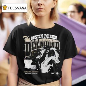 The Dustin Poirier Diamond Ufc Boxy T Shirt