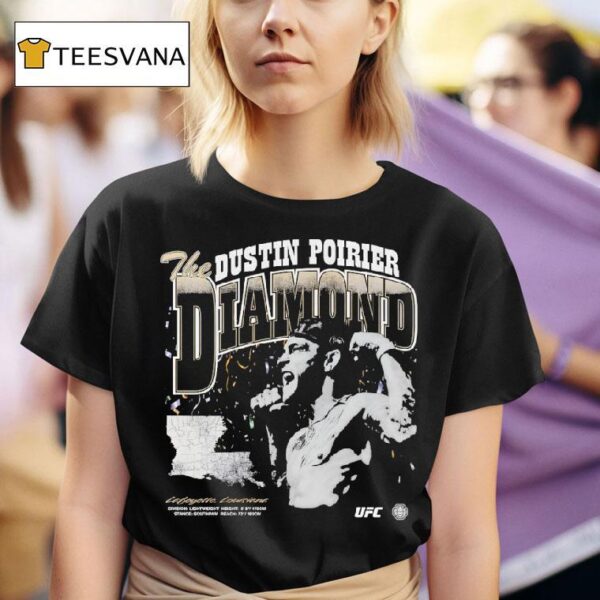 The Dustin Poirier Diamond Ufc Boxy T Shirt