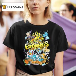 The Expendables Years Jar T Shirt