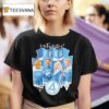 The Fantastic Four Characters Style Team Marvel T Shirt