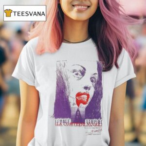 The Female Vampire La Comtesse Noire T Shirt