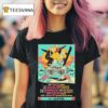 The Floozies Powder Rangers Tour T Shirt