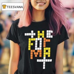 The Format Blocks T Shirt