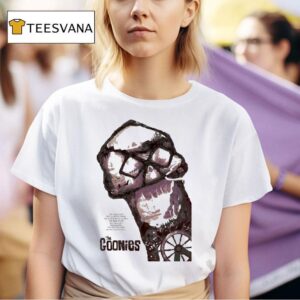 The Goonies Tour The Pirate Map T Shirt