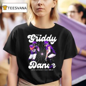 The Griddy Dance Justin Jefferson X Adam Thielen T Shirt