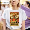 The Grogans London The Grogans Sept Orange T Shirt