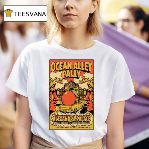 The Grogans London The Grogans Sept Orange T Shirt