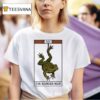 The Hanged Man Toad Tarot Card Frog T Shirt