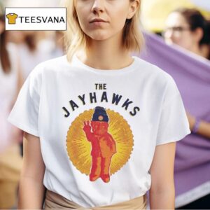 The Jayhawks Garden Gnome T Shirt