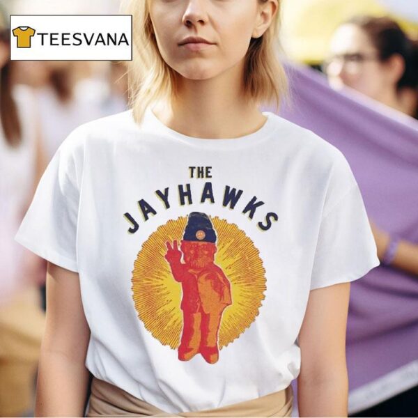 The Jayhawks Garden Gnome T Shirt
