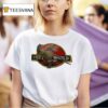 The Jurassic Park Logo T Shirt