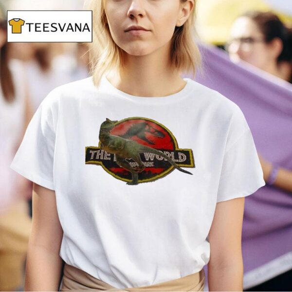 The Jurassic Park Logo T Shirt