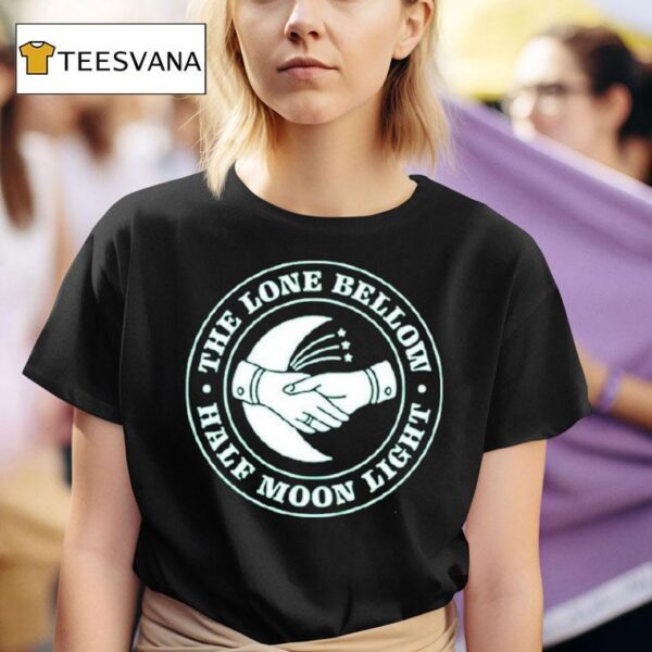The Lone Bellow Half Moon Light Tour T Shirt