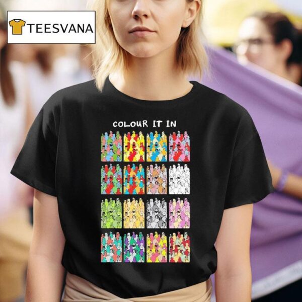The Maccabees Colour It In T Shirt