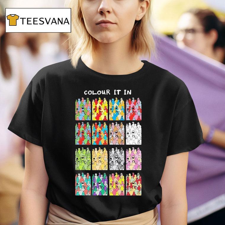 The Maccabees Colour It In T Shirt