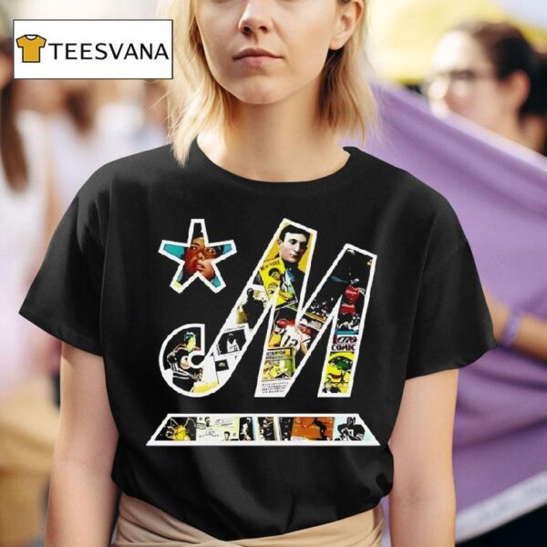 The Mantel Grails M Logo T Shirt