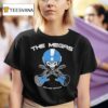 The Megas Death Does Wear Blue T Shirt