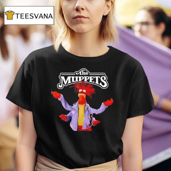 The Muppets Pep The King Prawn T Shirt
