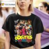The Oddities Attitude Kurrgan Golga Lina Giant Silva T Shirt
