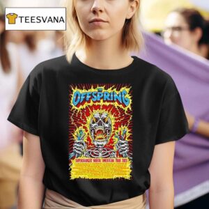 The Offspring North American Tour T Shirt