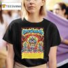 The Offspring Supercharged Tour For North America Tour Dates Featuring Skull Plug Electric Shock T Shirt