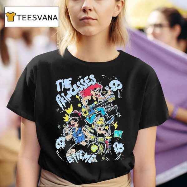 The Princess Bite Me Pingle Hopper Punk T Shirt