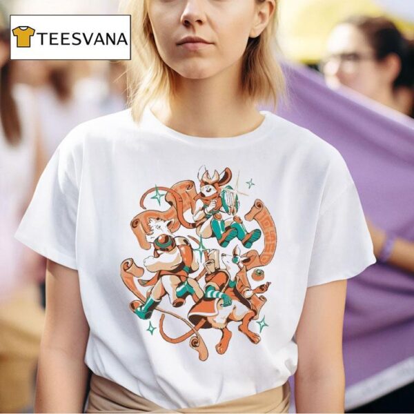 The Rats Wargroove T Shirt