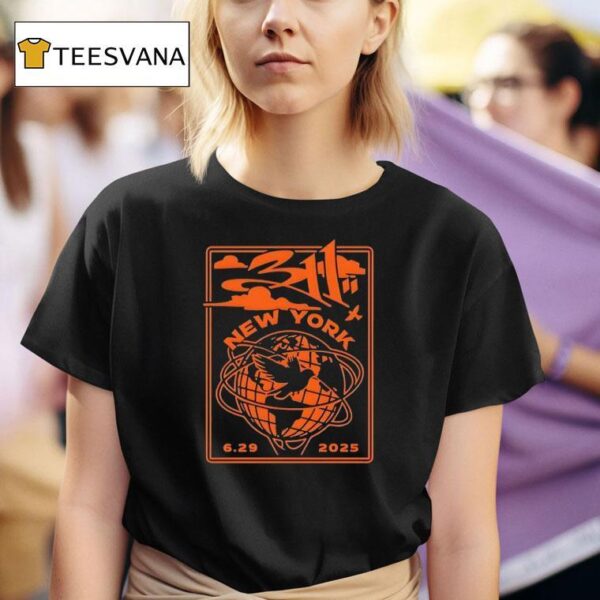 The Rooftop New York Band June T Shirt