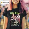 The Rose Band Kpop Members Woosung Dojoon Jaehyeong Hajoon T Shirt