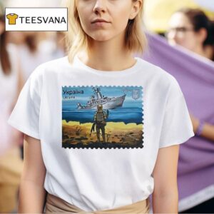 The Russian Warship Moskva Was Sunk During The Russia Ukraine War T Shirt