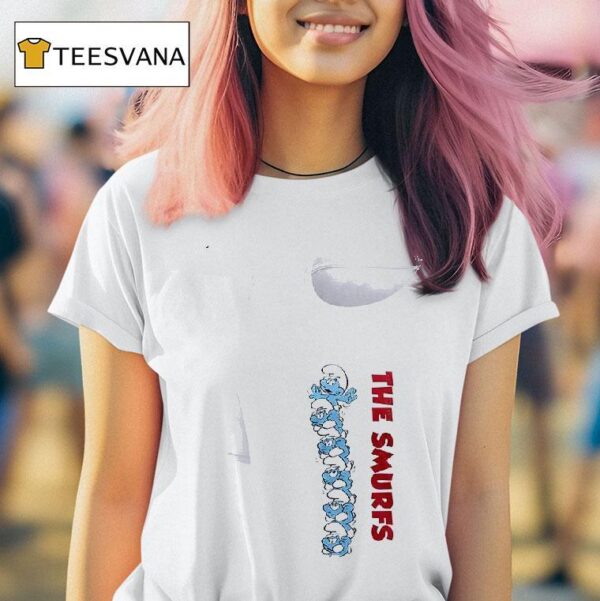 The Smurfs Blue Kid On The Block T Shirt