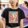 The String Cheese Incident Concert At Red Rocks Amphitheatre Morrison Colorado T Shirt