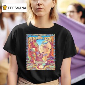 The String Cheese Incident Concert At Red Rocks Amphitheatre Morrison Colorado T Shirt