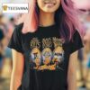 The Trinity Of Terror Tour With Ice Nine Kills Black Veil Brides And Motionless White Tour Dates On Oct Nov And Dec Tombstone Hands T Shirt