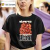 The Walking Dead Th Anniversary Thank You For The Memories Signatures Vintage T Shirt